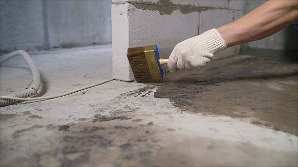 SJ Waterproofing Pros Waterproofing coverage map for Pruden, TN and surrounding area